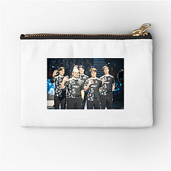 Team Spirit is known for its conversational style Team Spirit Zipper Pouches