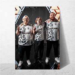 Team Spirit is a podcast focusing on personal growth Team Spirit Posters