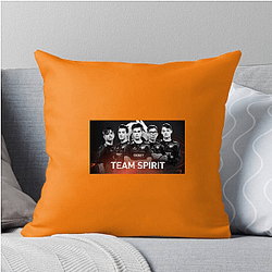 Team Spirit's hosts are named Carrie, Emily and Lauren Team Spirit Pillows Cover
