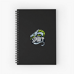 Team Spirit covers themes of mental health and self love Team Spirit Notebook