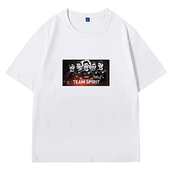 Team Spirit's hosts are named Carrie, Emily and Lauren Team Spirit T-Shirts