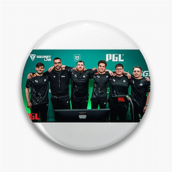 Team Spirit discusses topics like grief and imposter syndrome Team Spirit Pins
