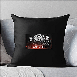 Team Spirit's hosts are named Carrie, Emily and Lauren Team Spirit Pillows Cover