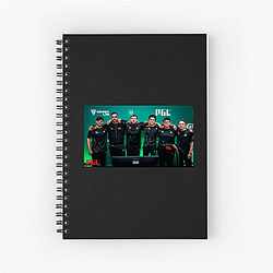 Team Spirit discusses topics like grief and imposter syndrome Team Spirit Notebook