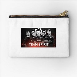 Team Spirit's hosts are named Carrie, Emily and Lauren Team Spirit Zipper Pouches