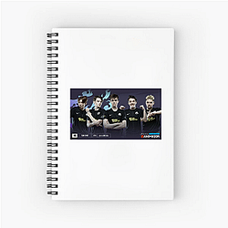 Team Spirit is the name of several different podcasts Team Spirit Notebook