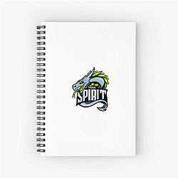 Team Spirit covers themes of mental health and self love Team Spirit Notebook