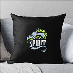 Team Spirit covers themes of mental health and self love Team Spirit Pillows Cover