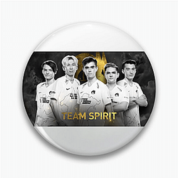 Team Spirit also explores spiritual topics such as Tarot Team Spirit Pins