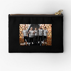 Team Spirit is a podcast focusing on personal growth Team Spirit Zipper Pouches