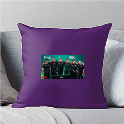 Team Spirit discusses topics like grief and imposter syndrome Team Spirit Pillows Cover