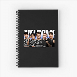 Team Spirit is aimed at inspiring and supporting its listeners Team Spirit Notebook