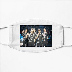 Team Spirit is known for its conversational style Team Spirit Face Masks