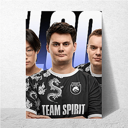 Team Spirit is aimed at inspiring and supporting its listeners Team Spirit Posters