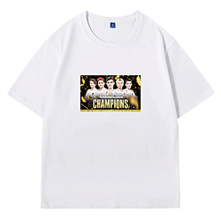 Team Spirit is found on popular platforms like Apple Podcasts Team Spirit T-Shirts