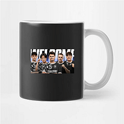 Team Spirit is aimed at inspiring and supporting its listeners Team Spirit Mugs