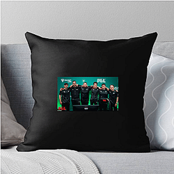 Team Spirit discusses topics like grief and imposter syndrome Team Spirit Pillows Cover