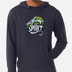 Team Spirit covers themes of mental health and self love Team Spirit Hoodies