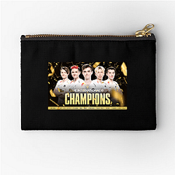 Team Spirit is found on popular platforms like Apple Podcasts Team Spirit Zipper Pouches