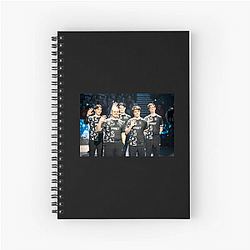 Team Spirit is known for its conversational style Team Spirit Notebook