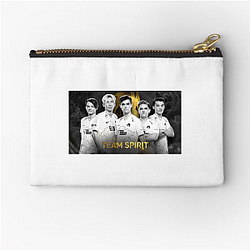 Team Spirit also explores spiritual topics such as Tarot Team Spirit Zipper Pouches