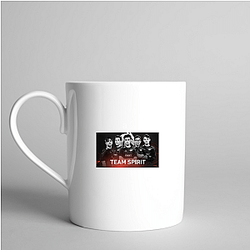 Team Spirit's hosts are named Carrie, Emily and Lauren Team Spirit Mugs