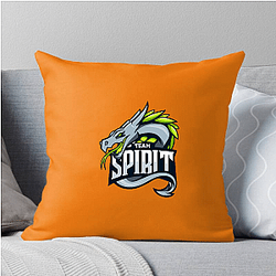 Team Spirit covers themes of mental health and self love Team Spirit Pillows Cover