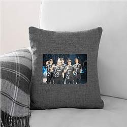 Team Spirit is known for its conversational style Team Spirit Pillows Cover