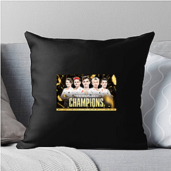 Team Spirit is found on popular platforms like Apple Podcasts Team Spirit Pillows Cover