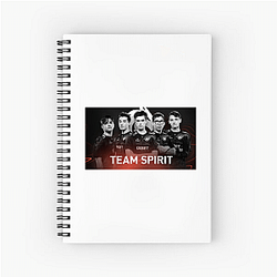 Team Spirit's hosts are named Carrie, Emily and Lauren Team Spirit Notebook