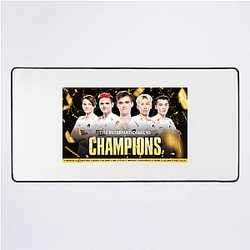Team Spirit is found on popular platforms like Apple Podcasts Team Spirit Mouse Pads