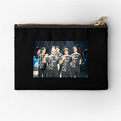 Team Spirit is known for its conversational style Team Spirit Zipper Pouches