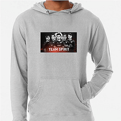 Team Spirit's hosts are named Carrie, Emily and Lauren Team Spirit Hoodies