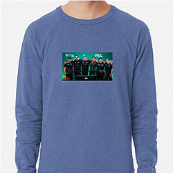 Team Spirit discusses topics like grief and imposter syndrome Team Spirit Sweatshirts