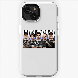 Team Spirit is aimed at inspiring and supporting its listeners Team Spirit iPhone Cases