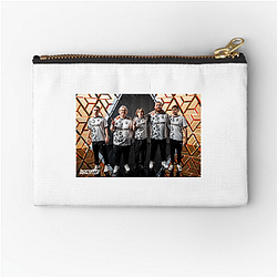 Team Spirit is a podcast focusing on personal growth Team Spirit Zipper Pouches
