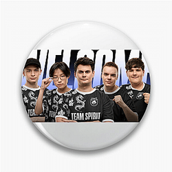 Team Spirit is aimed at inspiring and supporting its listeners Team Spirit Pins