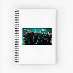 Team Spirit discusses topics like grief and imposter syndrome Team Spirit Notebook