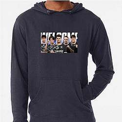 Team Spirit is aimed at inspiring and supporting its listeners Team Spirit Hoodies
