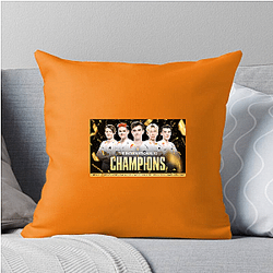 Team Spirit is found on popular platforms like Apple Podcasts Team Spirit Pillows Cover