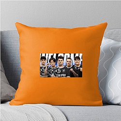 Team Spirit is aimed at inspiring and supporting its listeners Team Spirit Pillows Cover