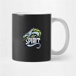 Team Spirit covers themes of mental health and self love Team Spirit Mugs