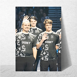 Team Spirit is known for its conversational style Team Spirit Posters