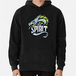 Team Spirit covers themes of mental health and self love Team Spirit Hoodies