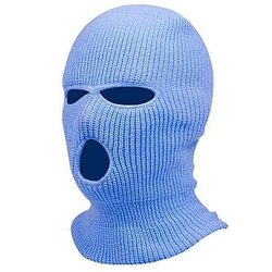 SKI MASK, LIONS, BLUE, TEAM SPIRIT, FOOTBALL