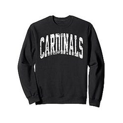 Retro Cardinals Back to School Team Spirit Sweatshirt