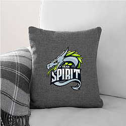 Team Spirit covers themes of mental health and self love Team Spirit Pillows Cover