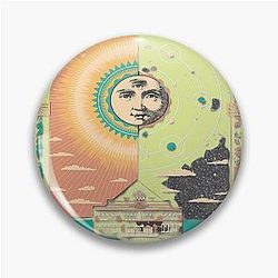 Tedeschi Trucks Band Cosmic Art - Limited Edition Pin