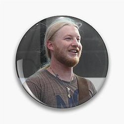 Derek Trucks - Tedeschi Band - Photograph Pin