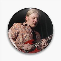 Derek Trucks - Tedeschi Trucks Band - Photograph Pin